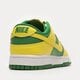 pánske tenisky (obuv) NIKE DUNK LOW RETRO dv0833-300 farba zelená