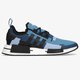 pánske tenisky (obuv) ADIDAS NMD_R1 gw5033 farba tmavomodrá