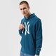 pánska mikina NEW ERA MIKINA S KAPUCŇOU MLB SEASNL TEAM LOGO HOODY NEYYAN 12827234 farba modrá