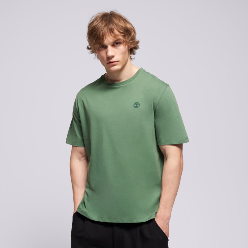 TIMBERLAND TRIČKO SMALL CHEST LOGO