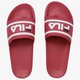 pánske šľapky FILA MORRO BAY SLIPPER 10102864vk farba červená