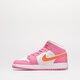 detské tenisky (obuv) AIR JORDAN 1 MID (GS) dx3240-681 farba biela