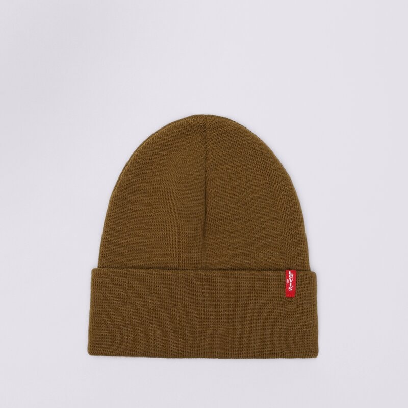 LEVI'S ČIAPKA SLOUCHY RED TAB BEANIE