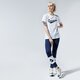 dámske tričko CONVERSE TRIČKO WMN NOVA CENTER FRONT LOGO TEE 10018268-a04 farba biela