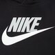 detská mikina NIKE MIKINA S KAPUCŇOU SPORTSWEAR BOY cj7861-011 farba čierna