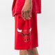 pánske šortky NEW ERA ŠORTKY  WASHED LOGO BULLS CHICAGO BULLS FDR 13083852 farba červená