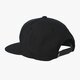 detská šiltovka VANS ČIAPKA FULL PATCH SNAPBACK BLACK vqpu9rj farba čierna