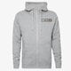 pánska mikina NIKE MIKINA M NSW HOODIE FZ FLC HBR 928703-063 farba sivá