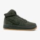 detské tenisky (obuv) NIKE AIR FORCE 1 HIGH LV8 BG 807617-300 farba khaki