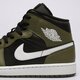 pánske tenisky (obuv) AIR JORDAN 1 MID  dq8426-092 farba zelená