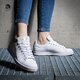 dámske tenisky (obuv) ADIDAS STAN SMITH  gw1702 farba biela