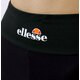 dámske šortky ELLESSE ŠORTKY  CONO CYCLE SHORT BLK sgj11891011 farba čierna