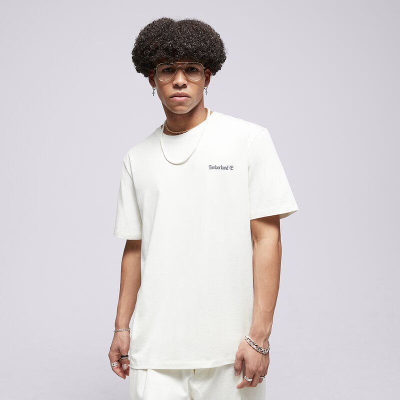 TIMBERLAND TRIČKO SMALL LOGO PRINT TEE