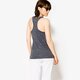 dámske top NIKE TRIČKO W NSW GYM VNTG 883735060 farba sivá