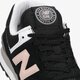dámske tenisky (obuv) NEW BALANCE 574  wl574hb2 farba čierna