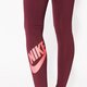 dámske nohavice NIKE LEGGINGS W NSW LEG A SEE 806927682 farba bordová