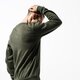 pánska mikina CONFRONT MIKINA ESSENTIAL KHK SWEATSHIRT cf39blm39002 farba khaki