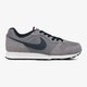 detské tenisky (obuv) NIKE MD RUNNER 2 BG 807316012 farba sivá