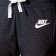 dámske nohavice NIKE NOHAVICE  W NSW GYM CLC PANT 854957032 farba sivá
