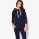 dámska mikina ADIDAS MIKINA HOODIE FT bk5803 farba tmavomodrá