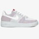 detské tenisky (obuv) NIKE AIR FORCE 1 CRATER FLYKNIT dh3375-002 farba sivá