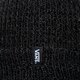 detská čiapka VANS ČIAPKA ZIMNÁ MISMOEDIG BEANIE vn000j3cbhh1 farba čierna