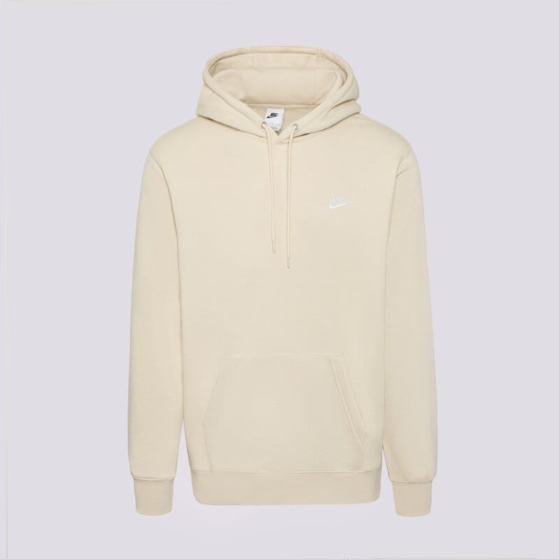 NIKE MIKINA S KAPUCŇOU M NK CLUB BB PO HOODIE