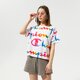 dámske tričko CHAMPION TRIČKO CREWNECK TRIČKO 114994wl001 farba biela