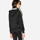 dámska mikina ADIDAS MIKINA ZIP HOOD FLOCK aj8413 farba čierna