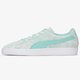 pánske tenisky (obuv) PUMA SUEDE DIAMOND SUPPLY 36939601 farba modrá