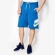 pánske šortky NIKE ŠORTKY  SHORT FT GX 1 836277457 farba modrá