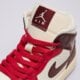 dámske tenisky (obuv) WMNS AIR JORDAN 1 MID bq6472-119 farba béžová
