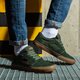 pánske tenisky (obuv) ETNIES BARGE LS 4101000351327 farba zelená