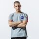 pánske tričko ALPHA INDUSTRIES TRIČKO NASA HEAVY T 188502-17 farba sivá
