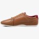 pánske tenisky (obuv) LACOSTE EVARA 318 2 736cam0024br1 farba hnedá
