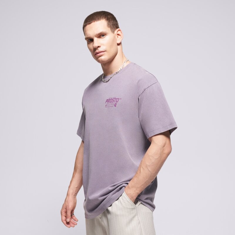 PROSTO TRIČKO FLATHEAD WASHED LAVENDER
