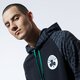 pánska mikina NEW ERA MIKINA S KAPUCŇOU NBA PRINT PANEL HOODY BOSCEL BLK 12369774 farba čierna