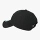 detská šiltovka NEW ERA ČIAPKA SUEDE SCRIPT NEW ERA BLACK 80212674 farba čierna