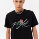 pánske tričko JORDAN TRIČKO M J BRAND SORRY GX SS CREW dq7390-010 farba čierna