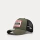 pánska šiltovka NEW ERA ČIAPKA STATE PATCH TRUCKER NONE 60357959 farba khaki