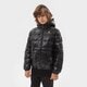 detské tričko JORDAN BUNDA ZIMNÁ JDB HOOD HIT JACKET GIRL 95a631-023 farba čierna