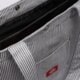 dámska taška DICKIES TAŠKA CLEVELAND HICKORY TOTE dk0a8835ri21 farba modrá