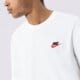 pánske tričko NIKE TRIČKO SPORTSWEAR CLUB ar4997-100 farba biela