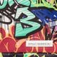 dámsky ruksak SPRAYGROUND RUKSAK HALF GRAFF DLX BACKPACK 910b4123nsz farba viacfarebná