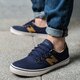 pánske tenisky (obuv) NEW BALANCE AM331NVY am331nvy farba tmavomodrá