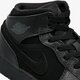 detské tenisky (obuv) AIR JORDAN 1 MID (GS) 554725-064 farba čierna