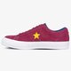 pánske tenisky (obuv) CONVERSE ONE STAR 166846c farba fialová
