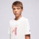 detské tričko JORDAN TRIČKO JDB MJ FLT GOAT SS CREW BOY 95f314-001 farba biela