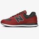 pánske tenisky (obuv) NEW BALANCE ML574SZR  ml574szr farba červená
