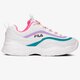 dámske tenisky (obuv) FILA RAY LOW WMN 101056203a farba biela